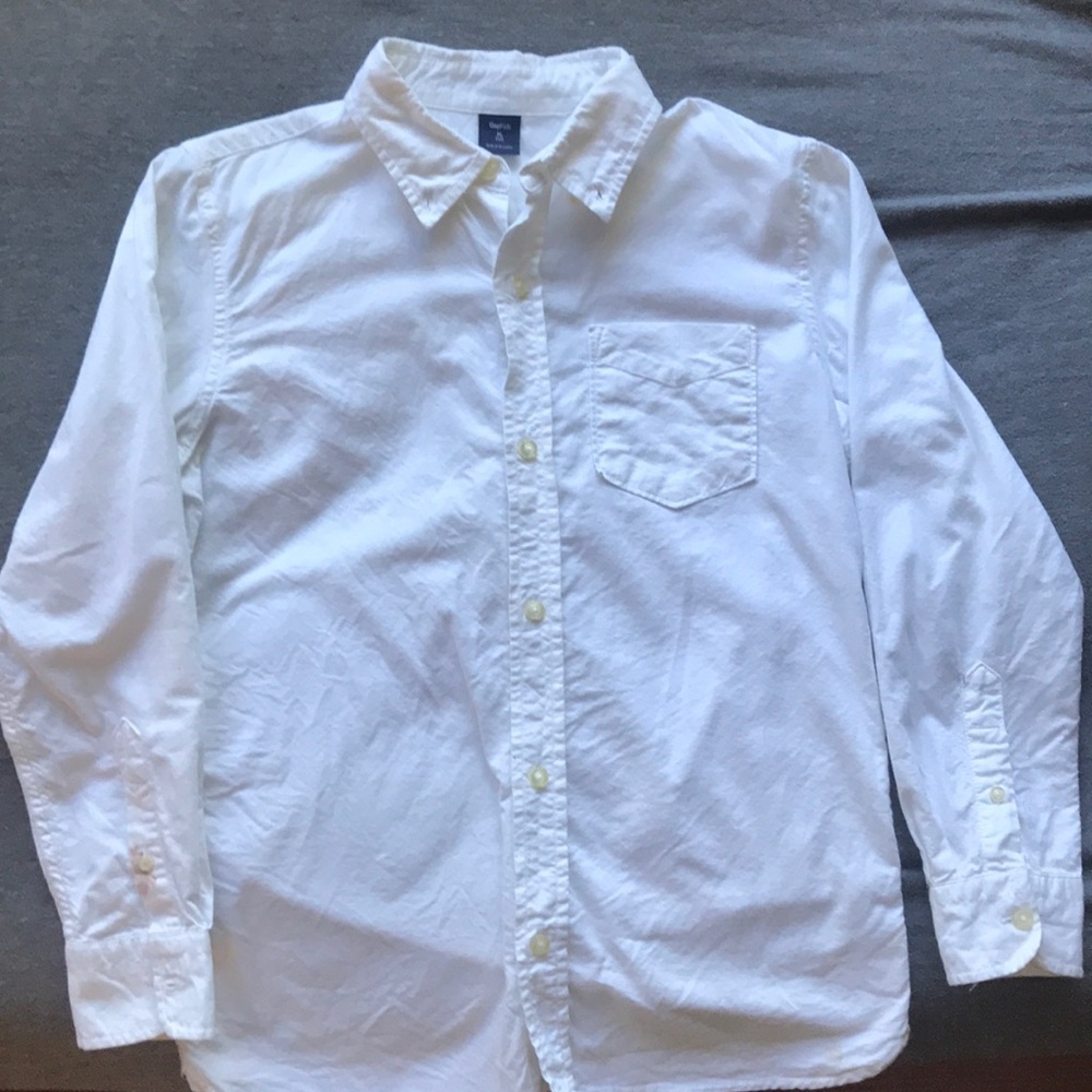 Boys button down shirt. Gap size XL (12)